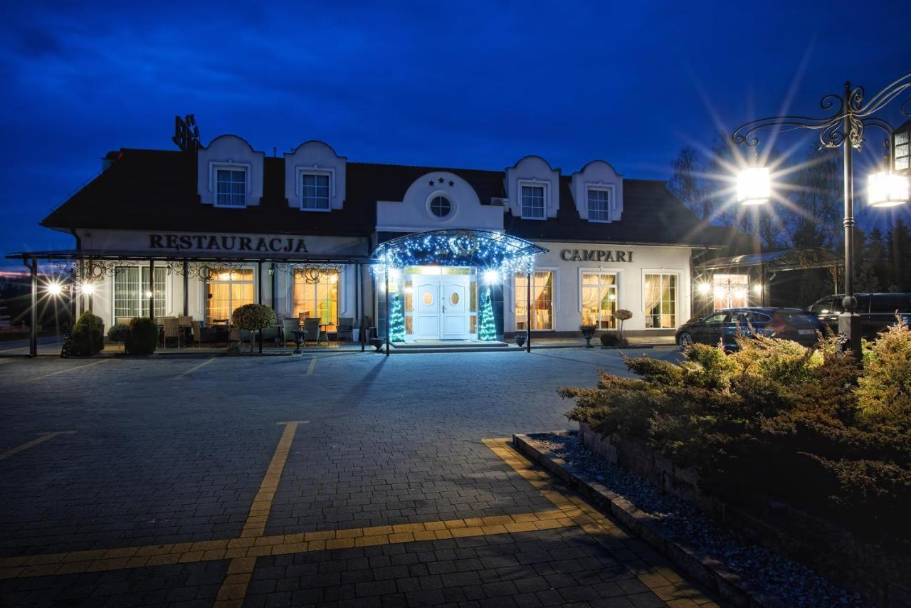 Hotel Campari Gora Motyczna Luaran gambar